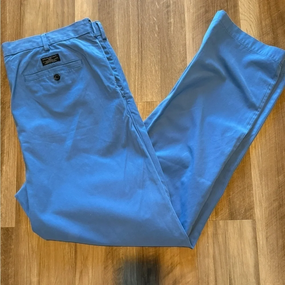 Banana Republic Men’s Aiden Chinos Blue Size 40 X 36 EUC